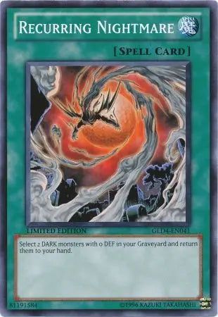 Recurring Nightmare - Common - Yu-Gi-Oh King Gaming