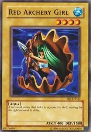 Red Archery Girl - Common - Yu-Gi-Oh King Gaming