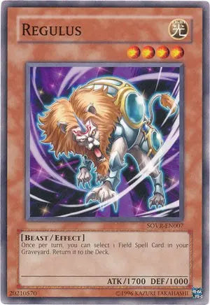 Regulus - Common - Yu-Gi-Oh King Gaming