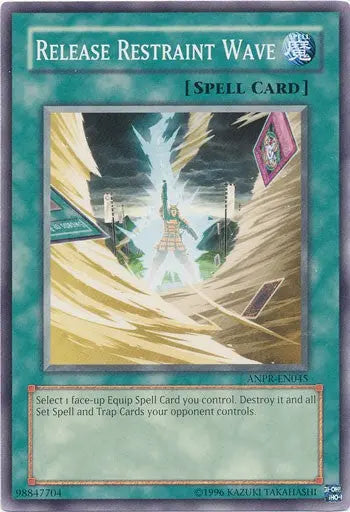 Release Restraint Wave - Common - Yu-Gi-Oh King Gaming