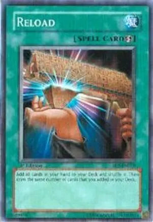 Reload - Common - Yu-Gi-Oh King Gaming