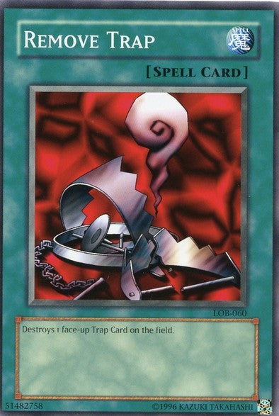 Remove Trap - Common - Yu-Gi-Oh King Gaming