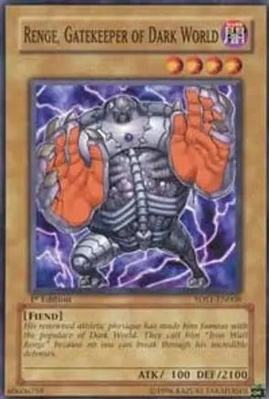 Renge, Gatekeeper Of Dark World - Common - Yu-Gi-Oh King Gaming