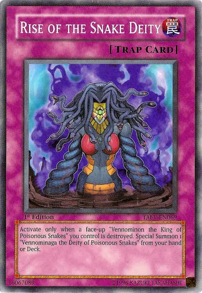 Rise Of The Snake Deity - Common - Yu-Gi-Oh King Gaming