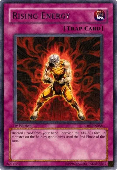 Rising Energy - Common - Yu-Gi-Oh King Gaming