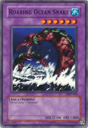 Roaring Ocean Snake - Common - Yu-Gi-Oh King Gaming