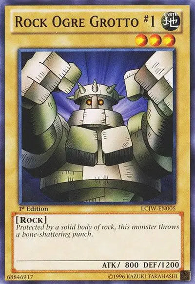 Rock Ogre Grotto #1 - Common - Yu-Gi-Oh King Gaming