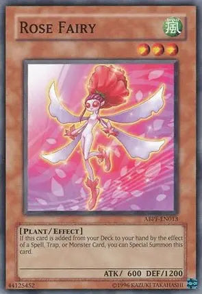 Rose Fairy - Common - Yu-Gi-Oh King Gaming