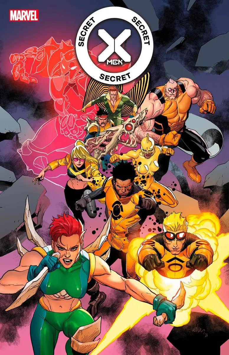 SECRET X-MEN #1 King Gaming