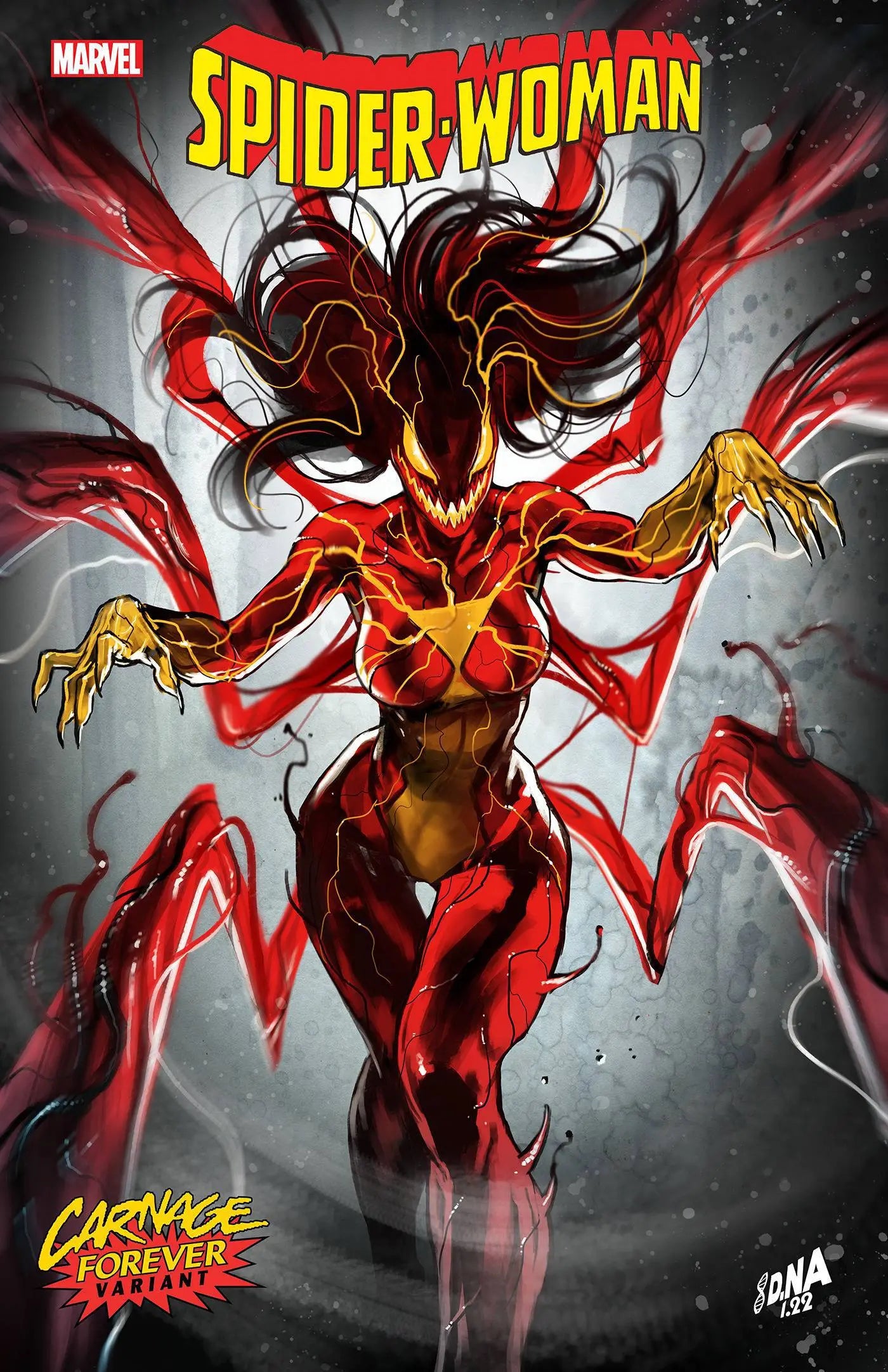 SPIDER-WOMAN #21 NAKAYAMA CARNAGE FOREVER VAR King Gaming