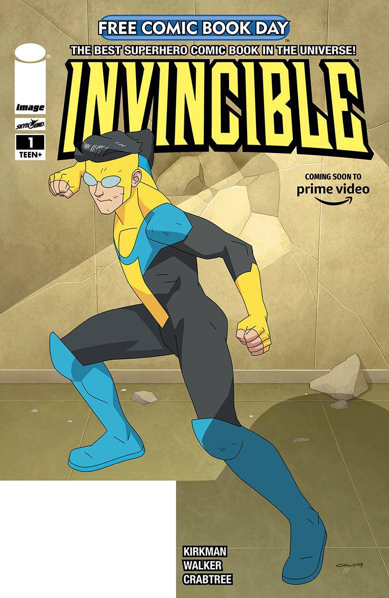 Invincible #1 (2020 Image) King Gaming