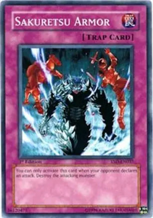 Sakuretsu Armor - Common - Yu-Gi-Oh King Gaming