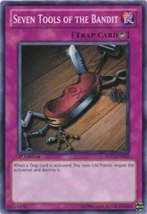 Seven Tools Of The Bandit - Common - Yu-Gi-Oh King Gaming