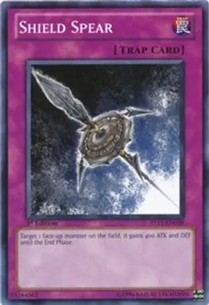 Shield Spear - Common - Yu-Gi-Oh King Gaming