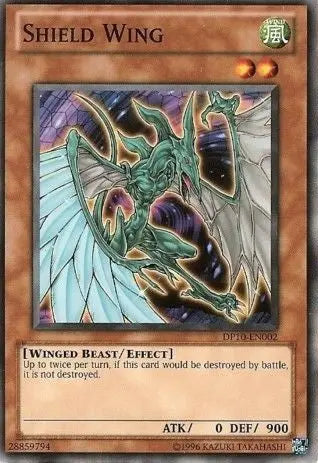 Shield Wing - Common - Yu-Gi-Oh King Gaming