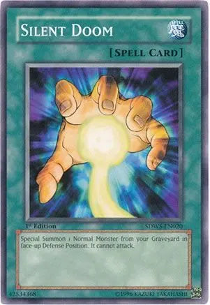 Silent Doom - Common - Yu-Gi-Oh King Gaming