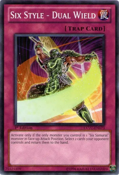 Six Style - Dual Wield - Common - Yu-Gi-Oh King Gaming