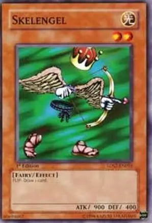 Skelengel - Common - Yu-Gi-Oh King Gaming