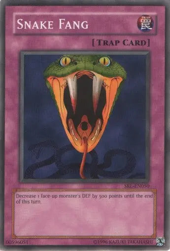 Snake Fang - Common - Yu-Gi-Oh King Gaming
