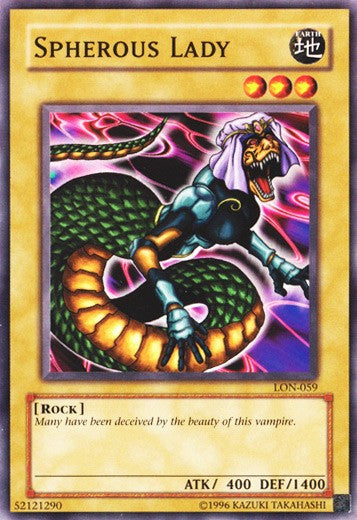 Spherous Lady - Common - Yu-Gi-Oh King Gaming