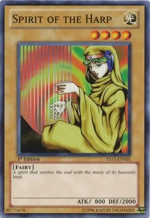Spirit Of The Harp - Common - Yu-Gi-Oh King Gaming
