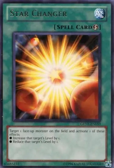 Star Changer - Rare - Yu-Gi-Oh King Gaming