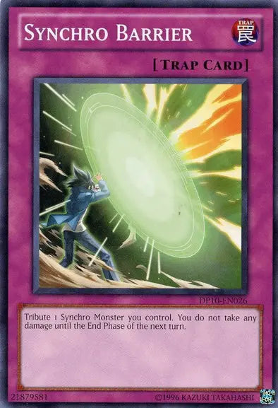 Synchro Barrier - Common - Yu-Gi-Oh King Gaming