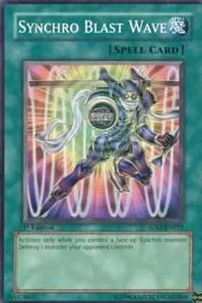 Synchro Blast Wave - Common - Yu-Gi-Oh King Gaming