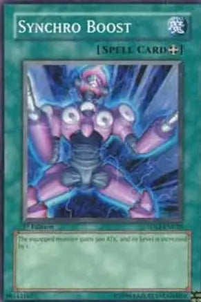 Synchro Boost - Common - Yu-Gi-Oh King Gaming