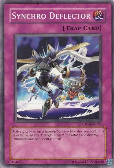 Synchro Deflector - Common - Yu-Gi-Oh King Gaming