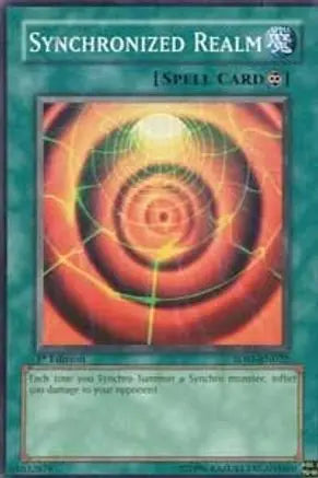Synchronized Realm - Common - Yu-Gi-Oh King Gaming