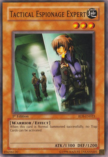 Tactical Espionage Expert - Common - Yu-Gi-Oh King Gaming