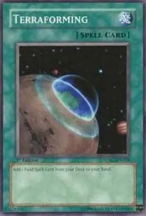 Terraforming - Common - Yu-Gi-Oh King Gaming