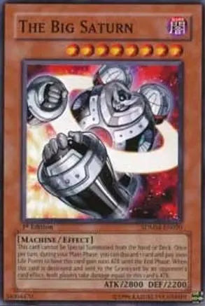 The Big Saturn - Common - Yu-Gi-Oh King Gaming