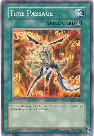 Time Passage - Common - Yu-Gi-Oh King Gaming