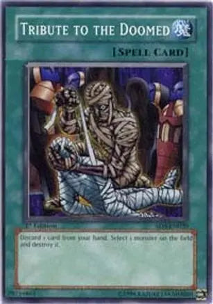 Tribute To The Doomed - Common - Yu-Gi-Oh King Gaming