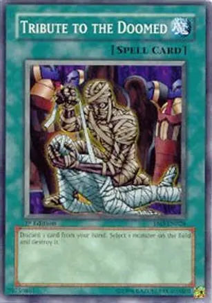 Tribute To The Doomed - Common - Yu-Gi-Oh King Gaming
