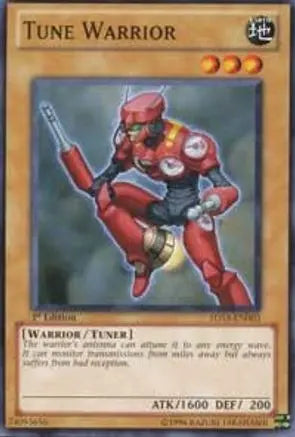 Tune Warrior - Common - Yu-Gi-Oh King Gaming