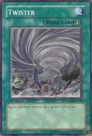 Twister - Common - Yu-Gi-Oh King Gaming