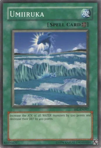 Umiiruka - Common - Yu-Gi-Oh King Gaming