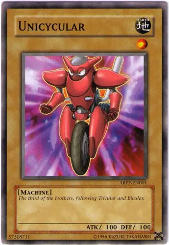 Unicycular - Common - Yu-Gi-Oh King Gaming