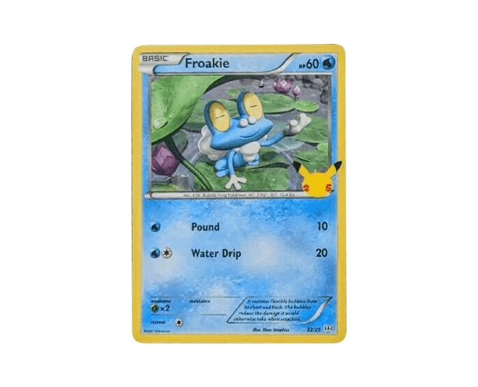 Froakie - 22/25 - NM Promo King Gaming