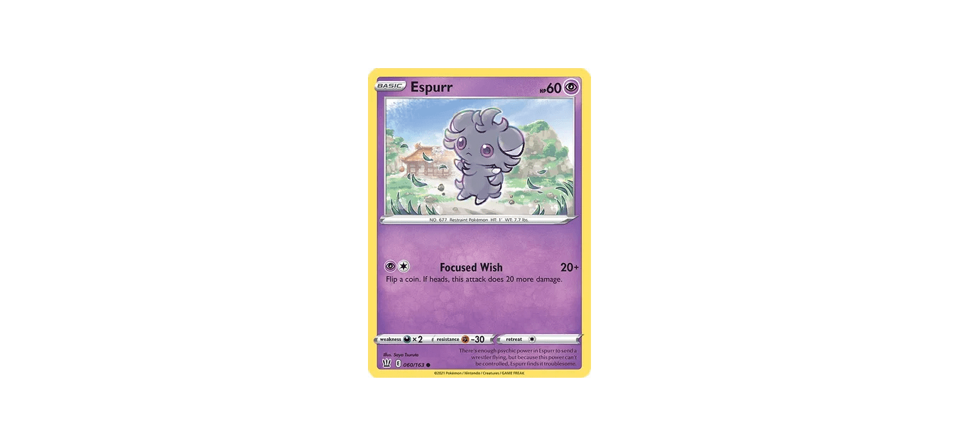 Espurr - 60/163 - NM Common King Gaming