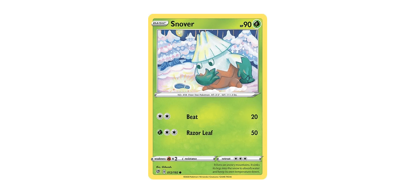 Snover - 12/192 - NM Common King Gaming