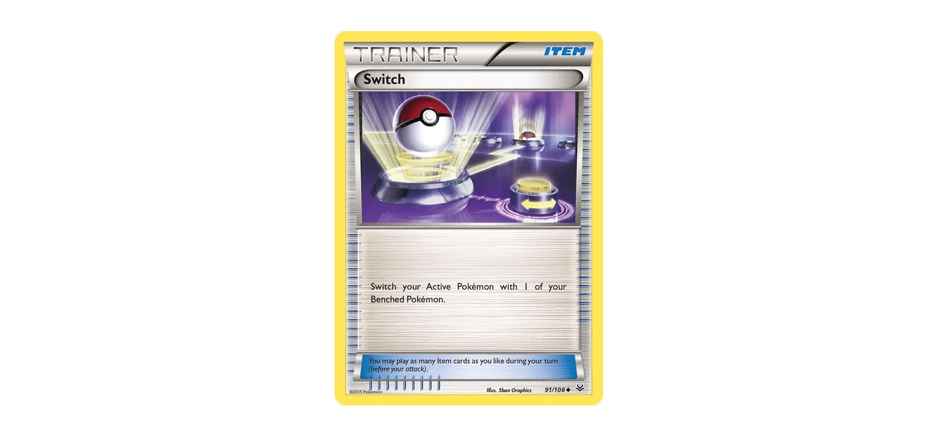 Switch - 91/108 - NM Common King Gaming