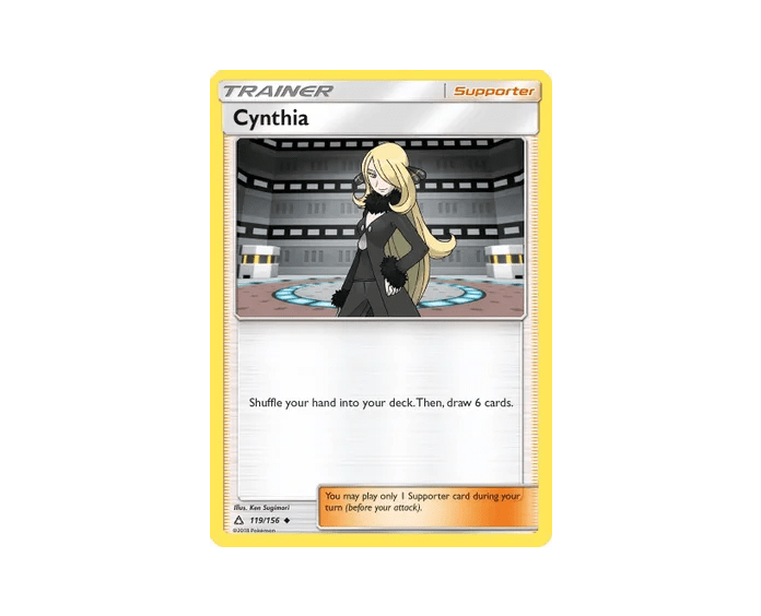 Cynthia - 119/156 - NM Uncommon King Gaming