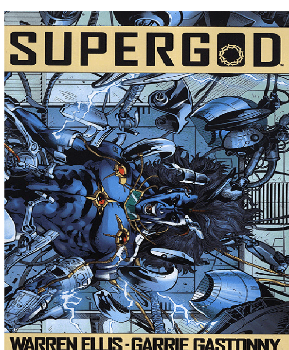 Supergod #1D (2009) King Gaming