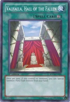 Valhalla, Fall Of The Fallen - Common - Yu-Gi-Oh King Gaming