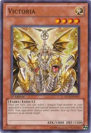 Victoria - Common - Yu-Gi-Oh King Gaming