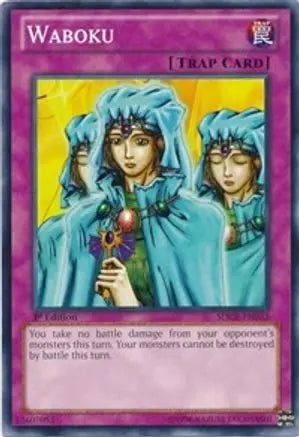 Waboku - Common - Yu-Gi-Oh King Gaming